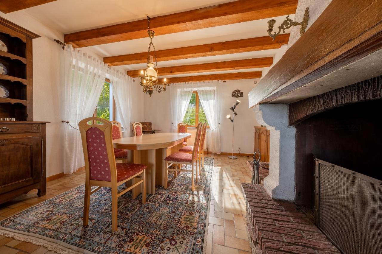 Les Quatre Vents Apartment Thannenkirch Bagian luar foto