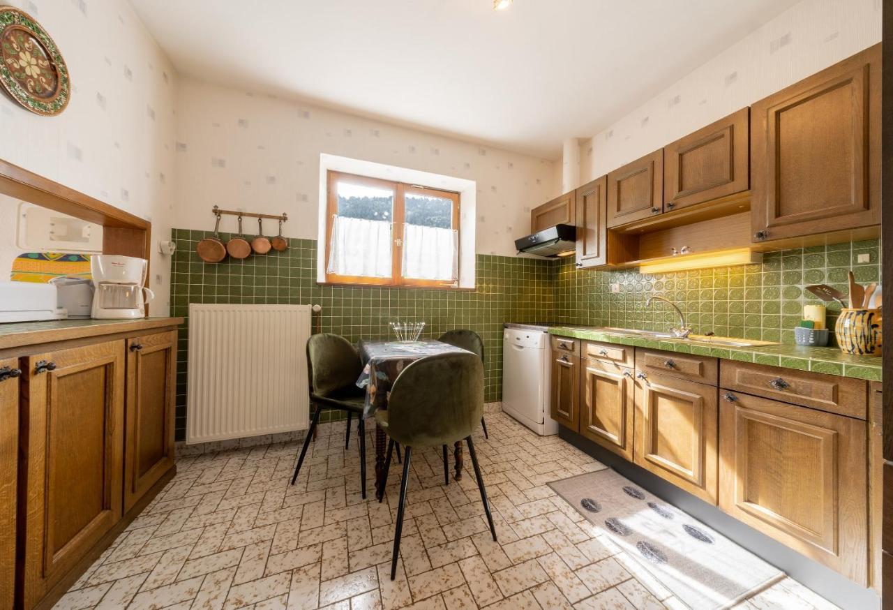 Les Quatre Vents Apartment Thannenkirch Bagian luar foto