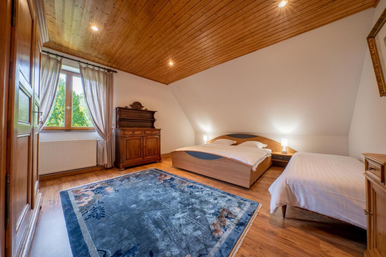 Les Quatre Vents Apartment Thannenkirch Bagian luar foto