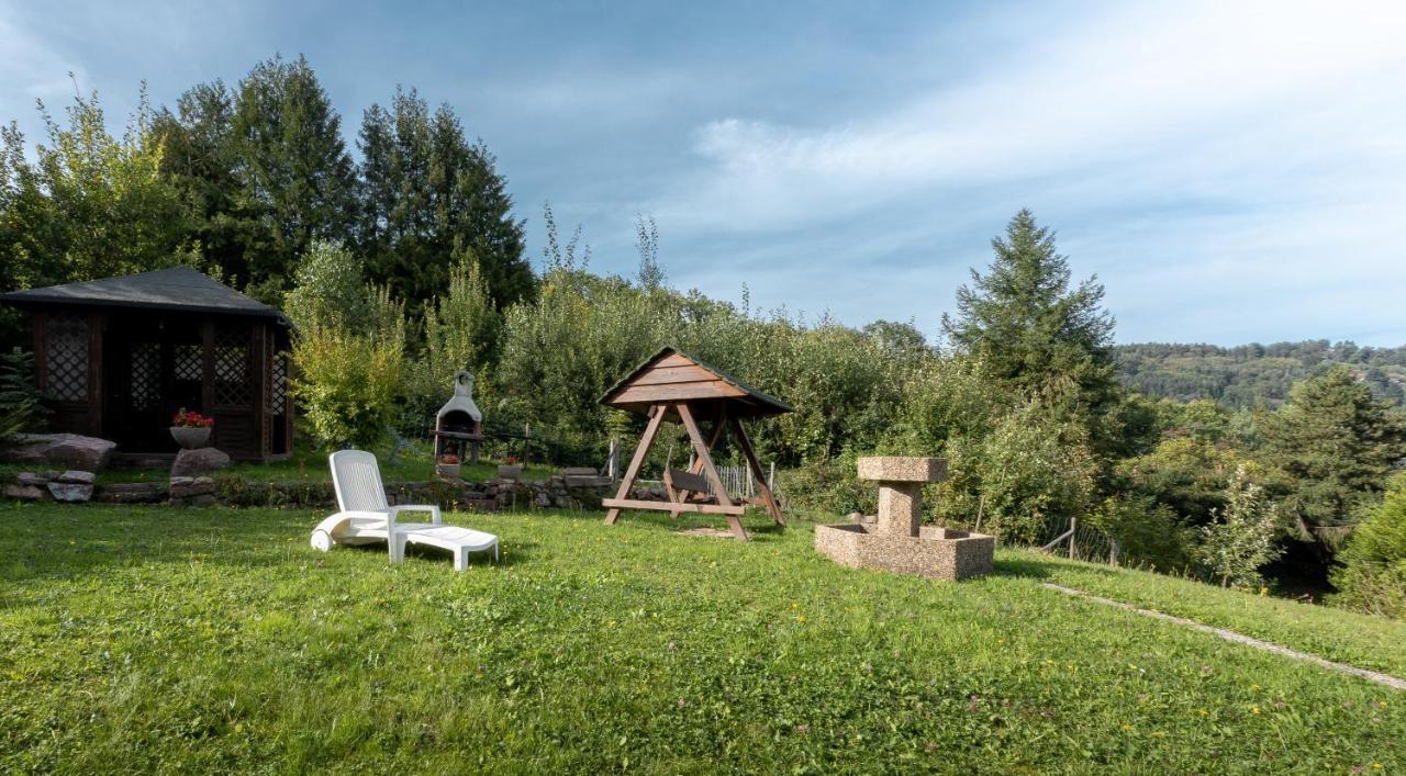 Les Quatre Vents Apartment Thannenkirch Bagian luar foto