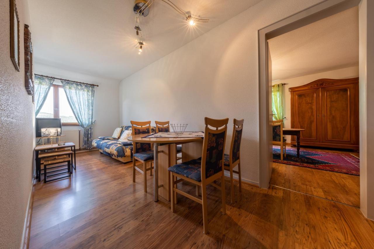 Les Quatre Vents Apartment Thannenkirch Bagian luar foto