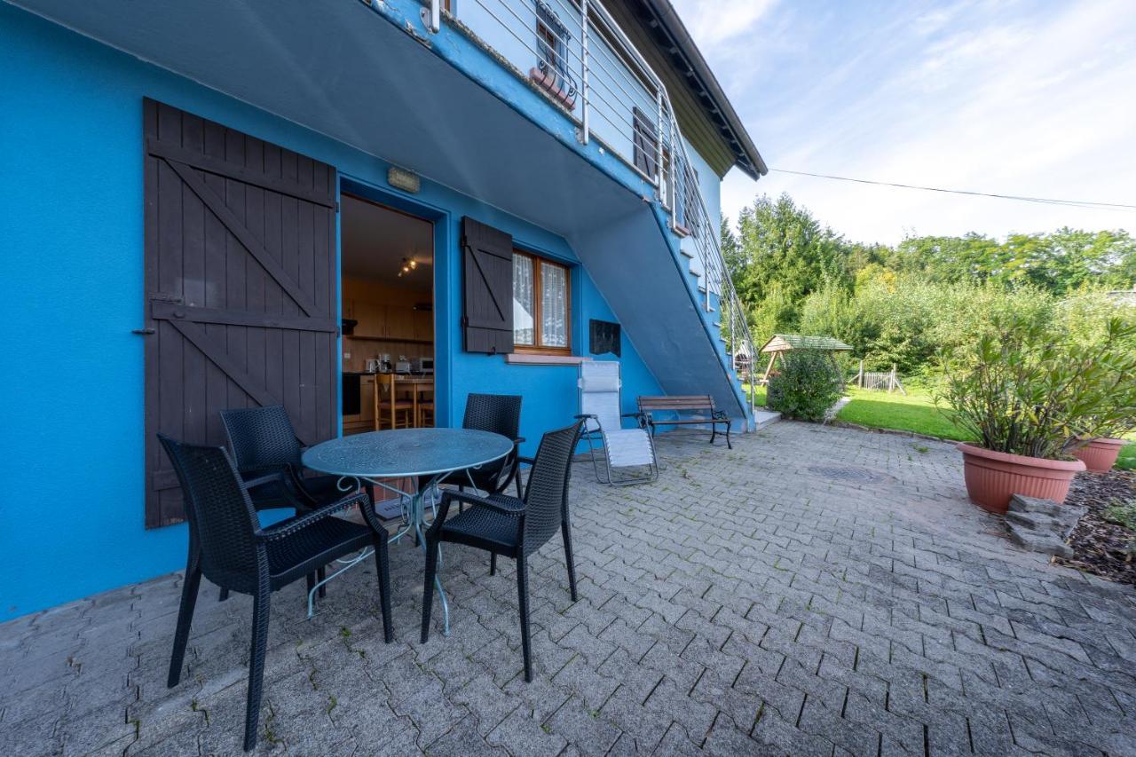 Les Quatre Vents Apartment Thannenkirch Bagian luar foto