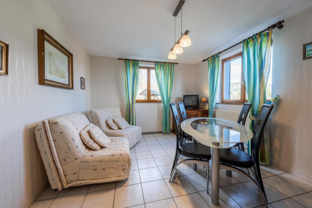 Les Quatre Vents Apartment Thannenkirch Bagian luar foto
