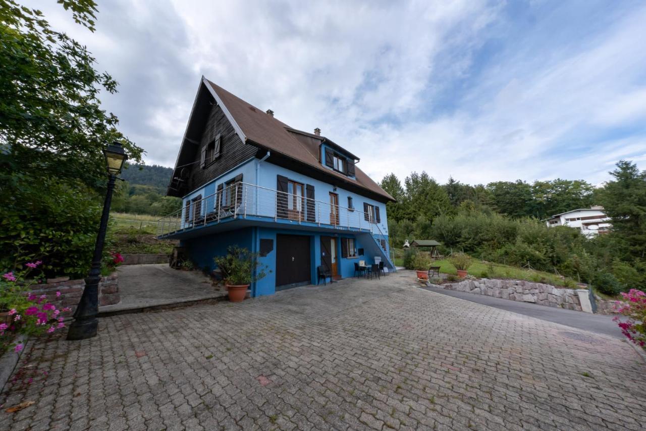 Les Quatre Vents Apartment Thannenkirch Bagian luar foto